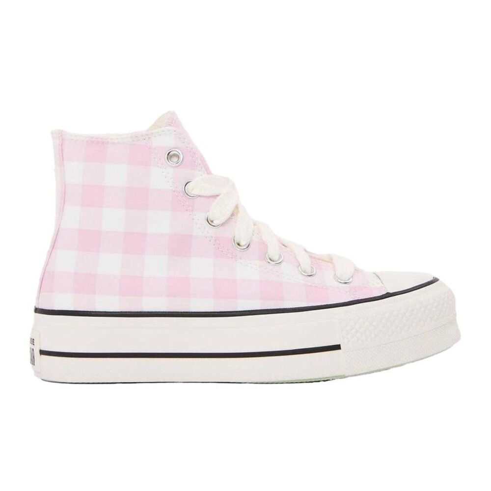 Converse Womens/Ladies Chuck Classic Platform High Top Trainers / Pink